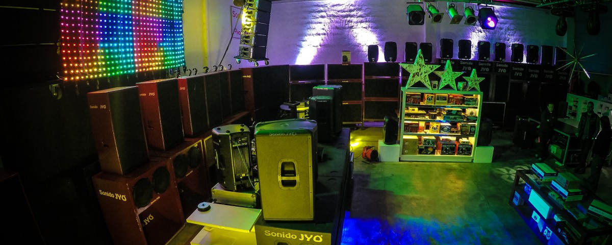 Sonido JYO instalaciones