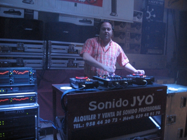 DJ Boby y sonidojyo